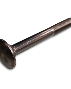 Mushroom head square neck bolt M  6x 50 DIN 603 SST